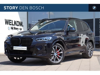 BMW X3 xDrive30e M Sport Automaat / Panoramadak / Trekhaak / Sportstoelen / Laserlight / Comfort Access / Parking Assistant Plus / Stuurverwarming