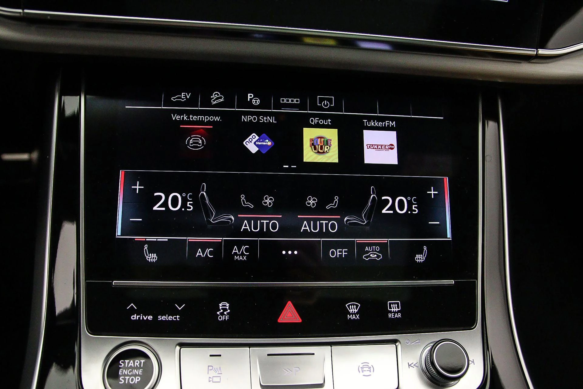 Hoofdafbeelding Audi Q8