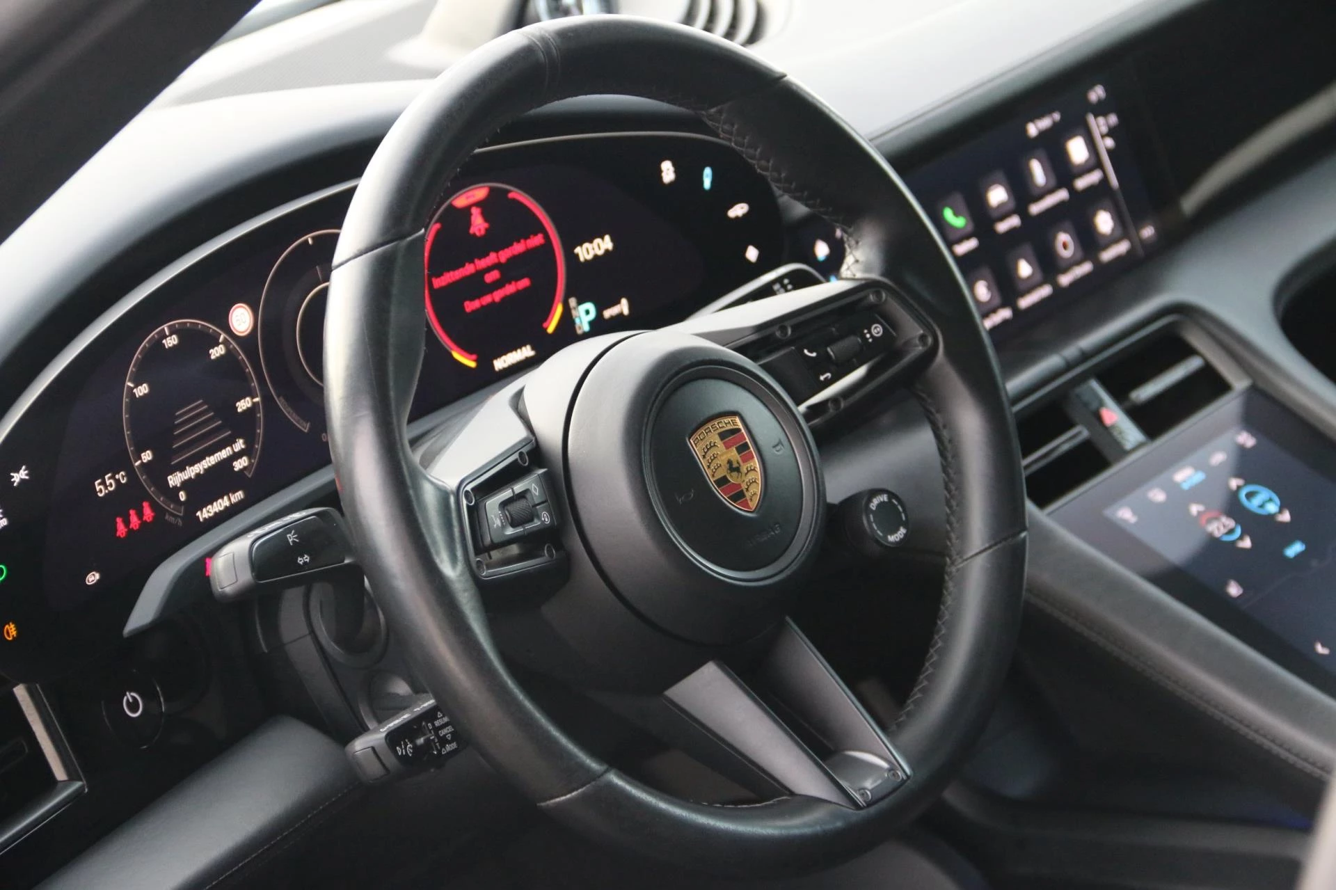 Hoofdafbeelding Porsche Taycan