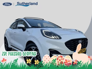Ford Puma 1.0 EcoBoost Hybrid ST-Line 125pk Automaat | Adaptieve Cruise | | Panorama dak | 360 graden Camera's | Winterpack | Full LED