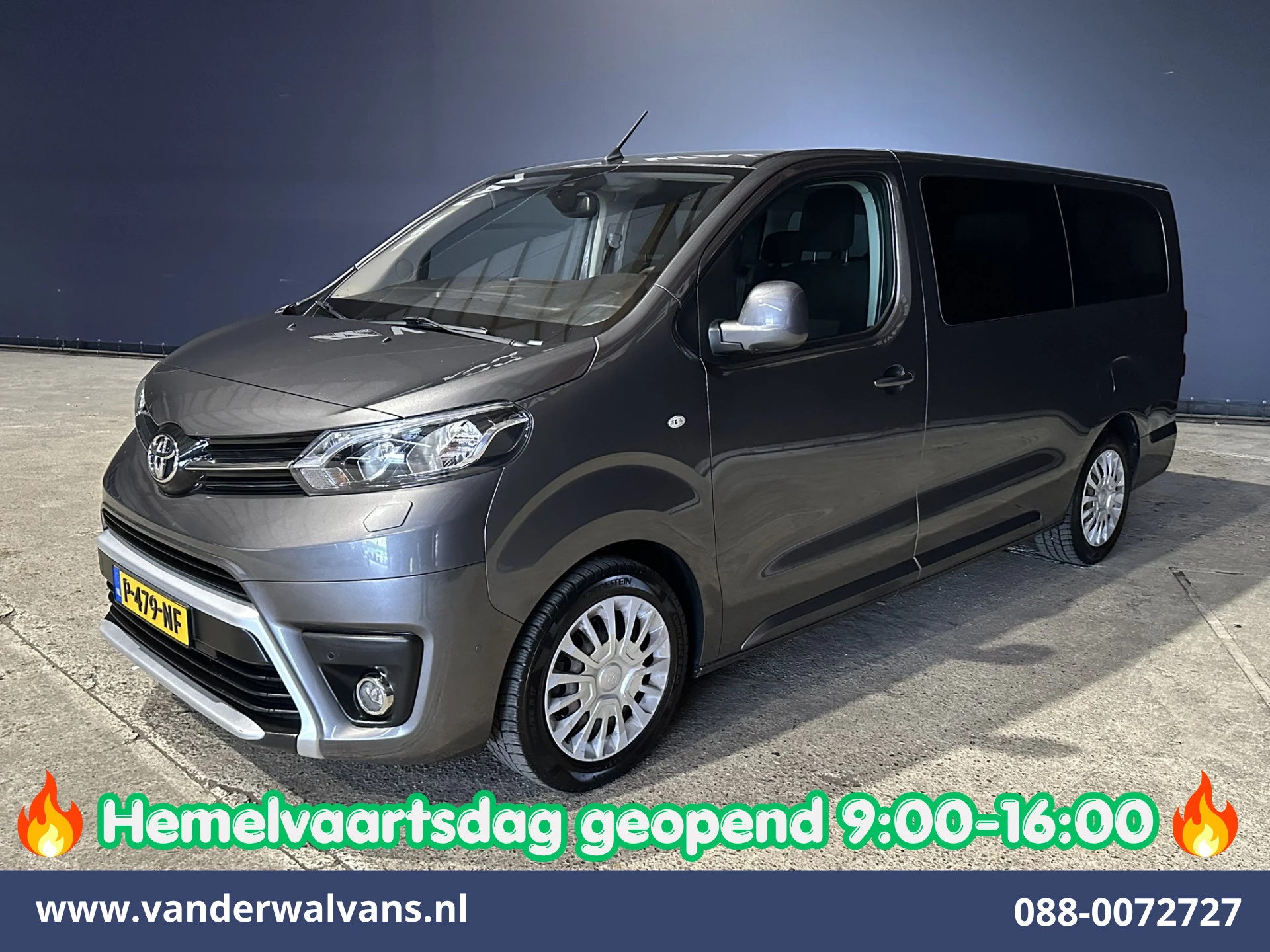 Hoofdafbeelding Toyota ProAce