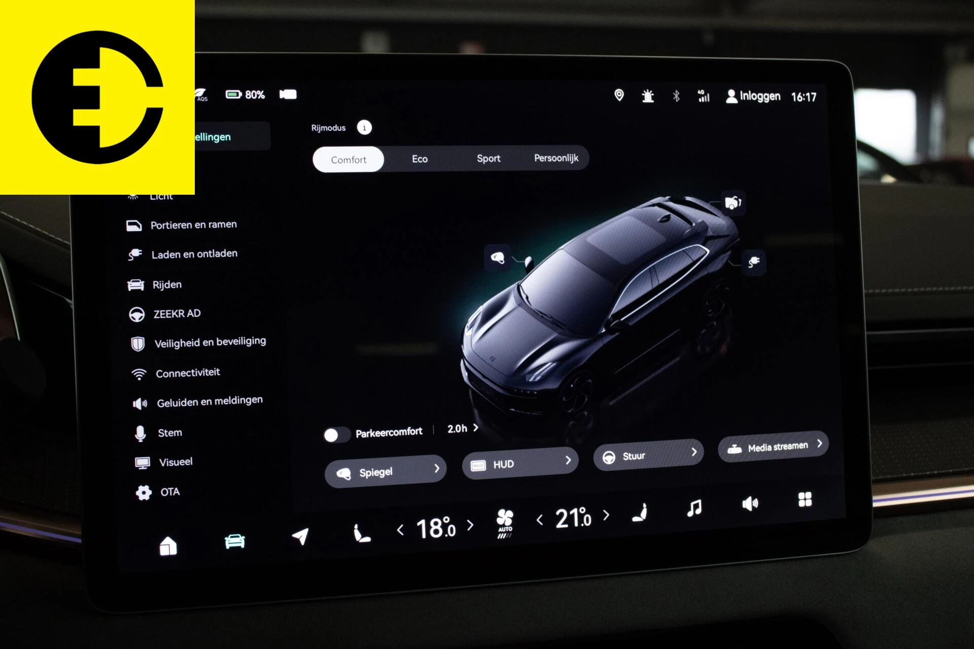 Hoofdafbeelding Zeekr 001