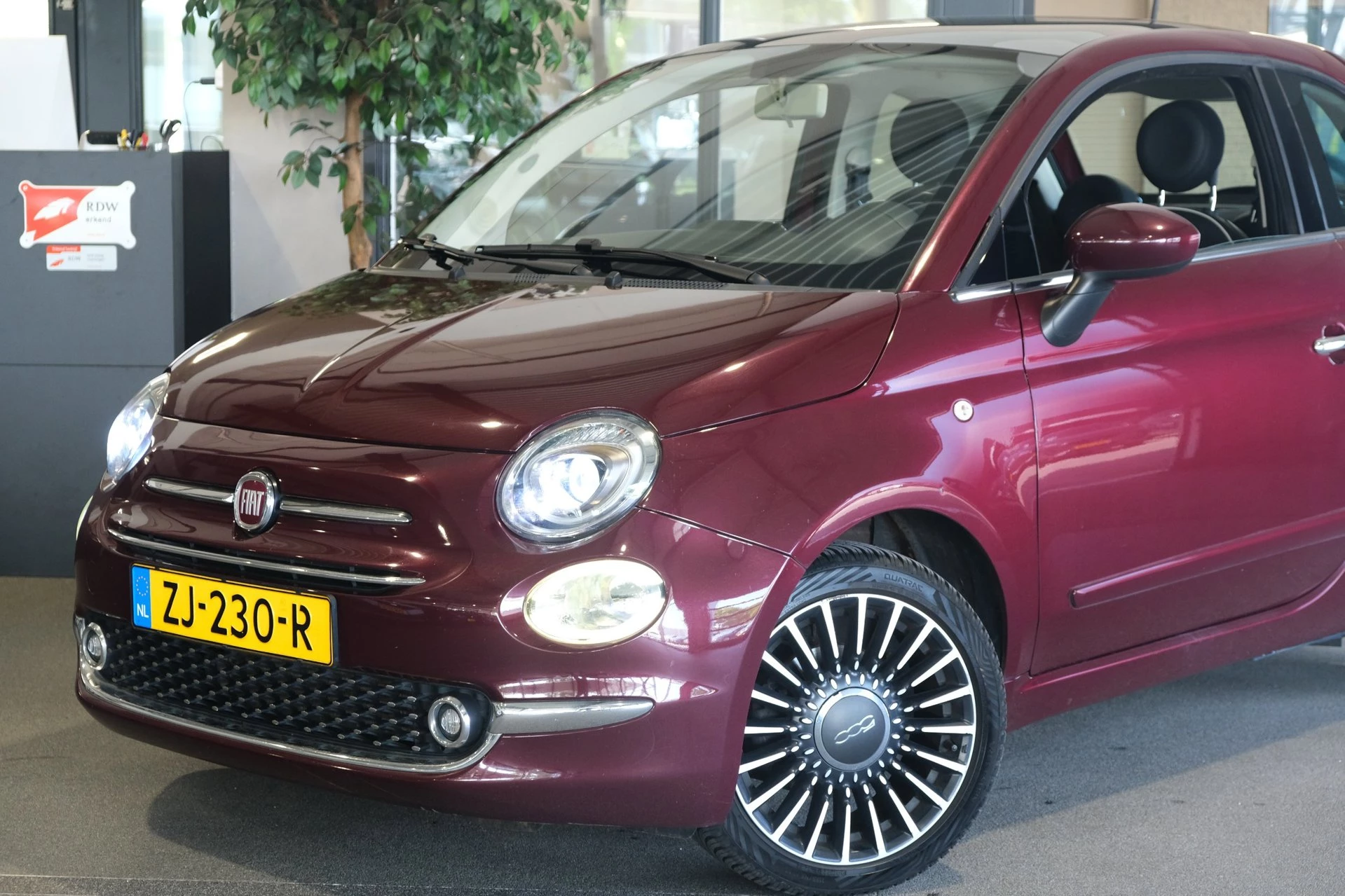 Hoofdafbeelding Fiat 500