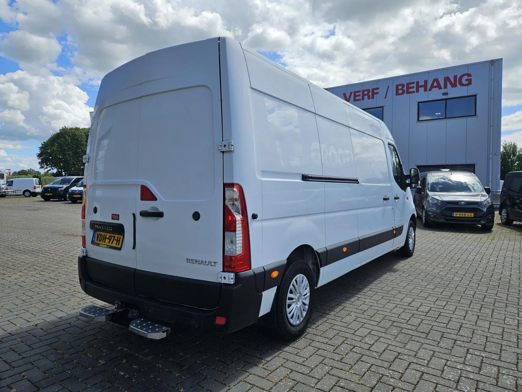 Hoofdafbeelding Renault Master