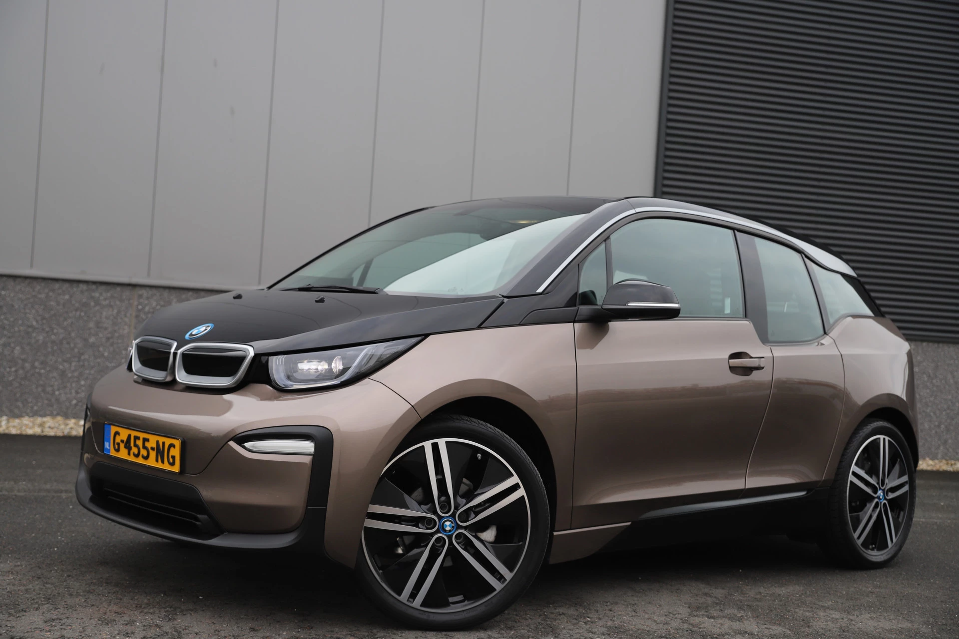 Hoofdafbeelding BMW i3