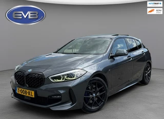 BMW 1-serie 118i M-sport pakket, panoramadak, achteruitrijcamera, Led verlichting,stoelverwarming
