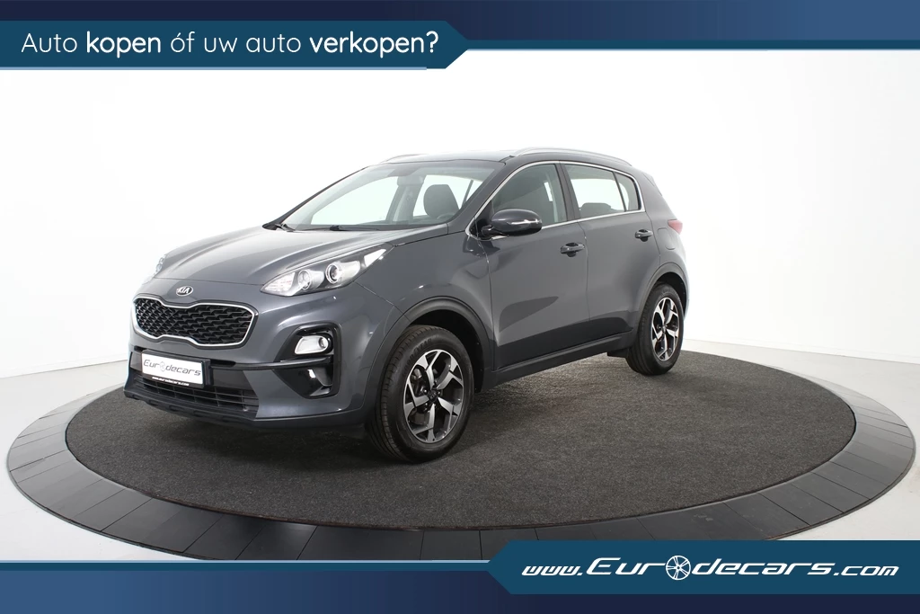 Hoofdafbeelding Kia Sportage