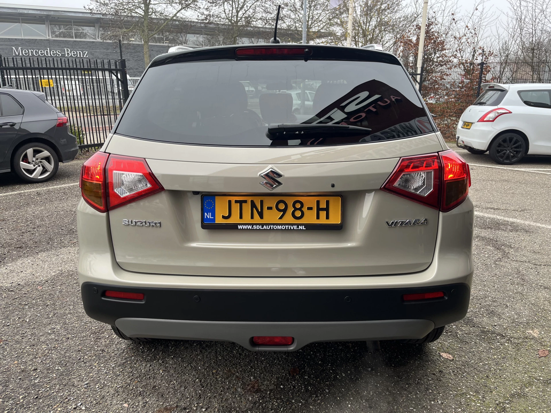 Hoofdafbeelding Suzuki Vitara