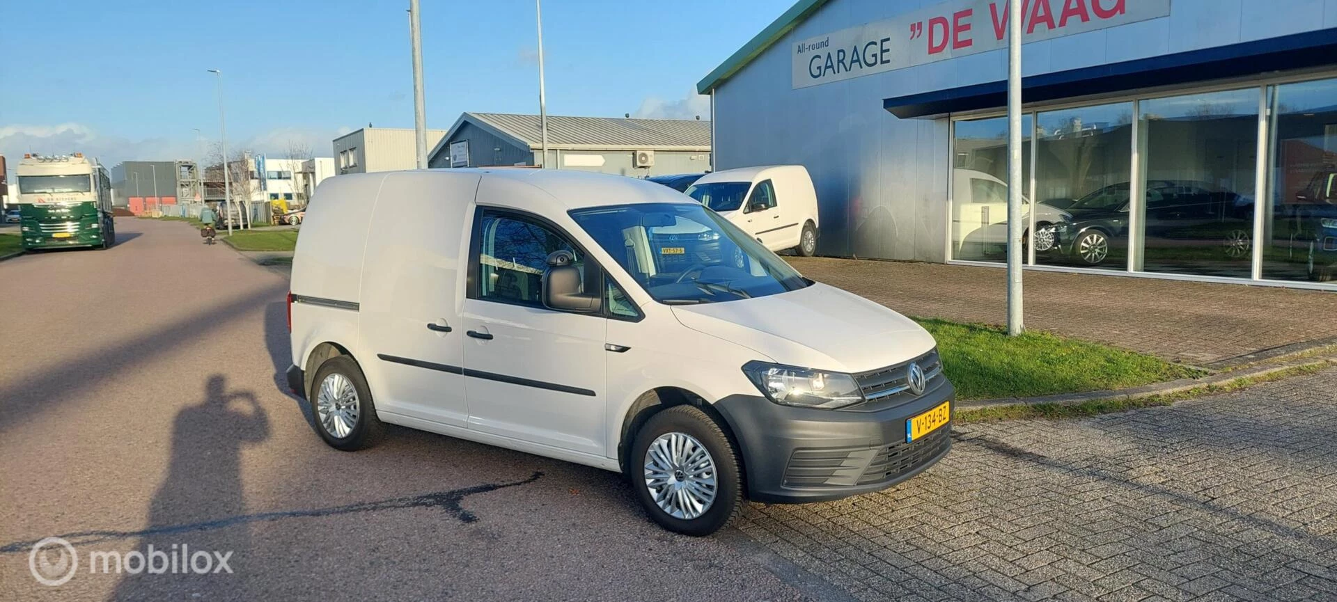 Hoofdafbeelding Volkswagen Caddy