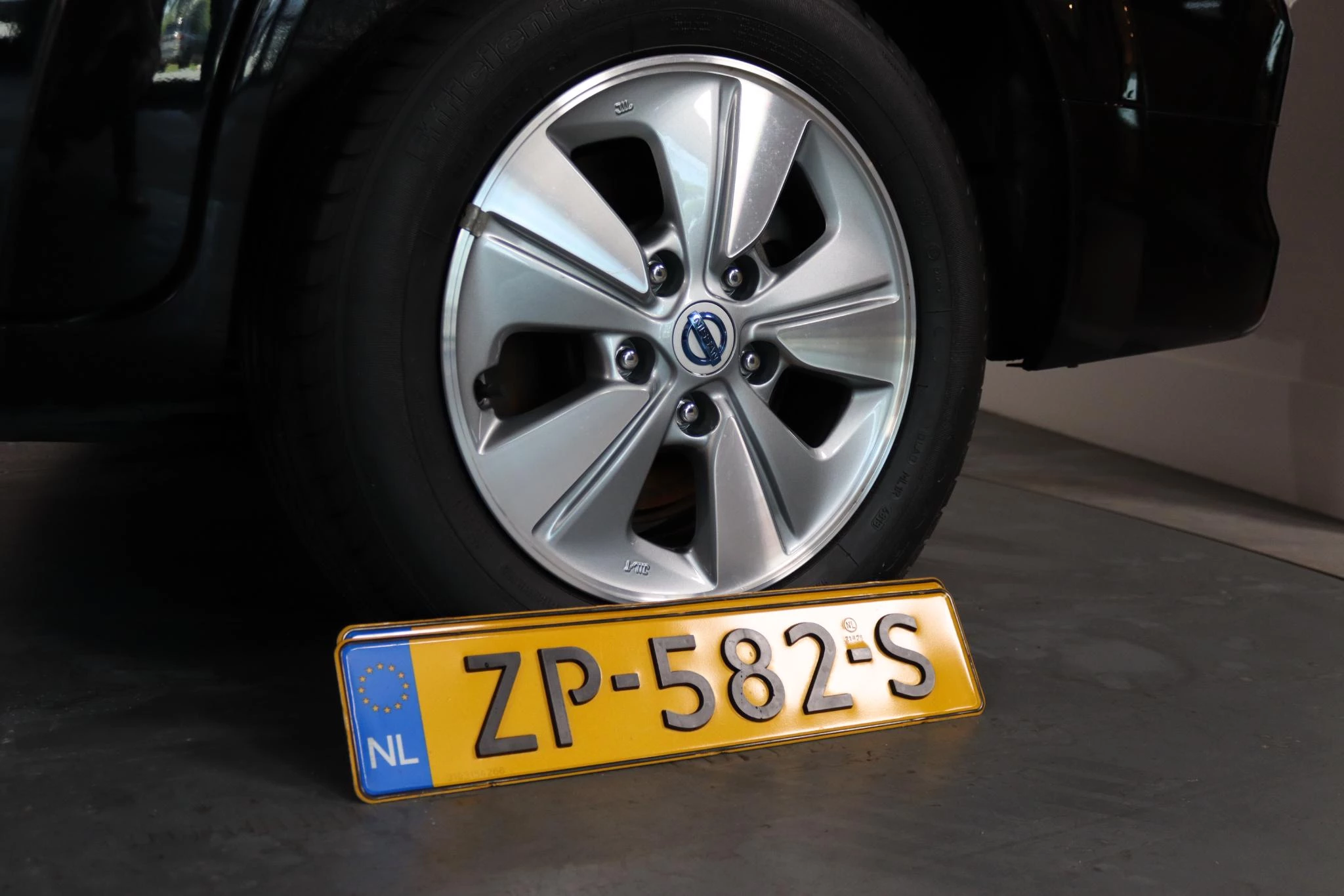 Hoofdafbeelding Nissan e-NV200