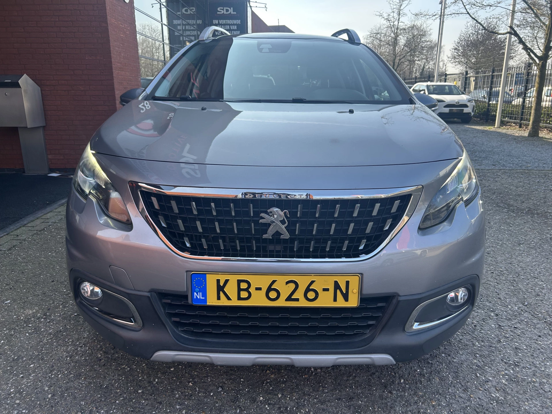 Hoofdafbeelding Peugeot 2008