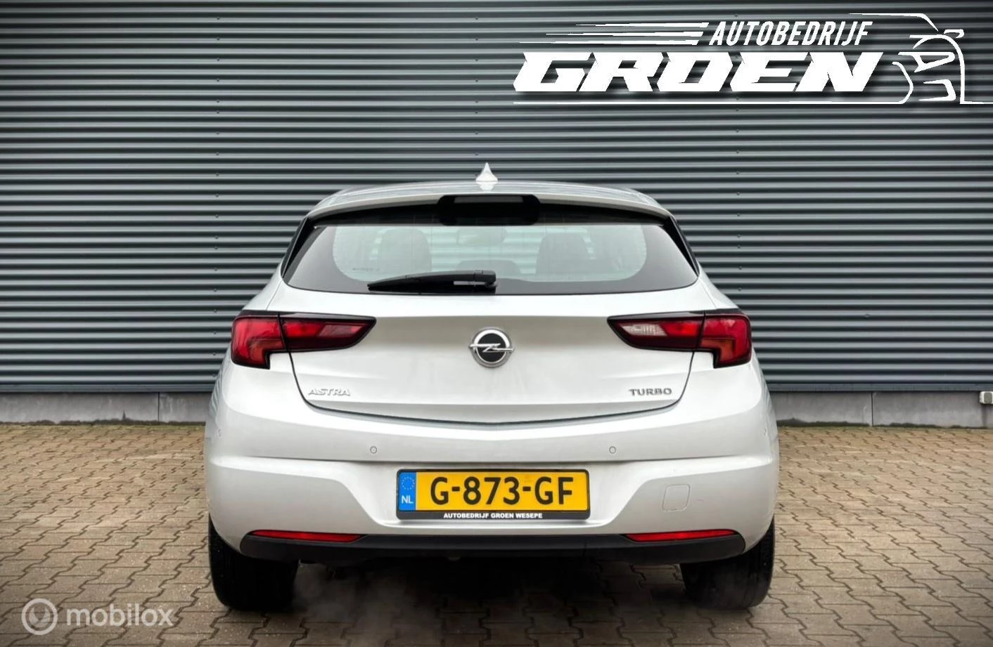 Hoofdafbeelding Opel Astra