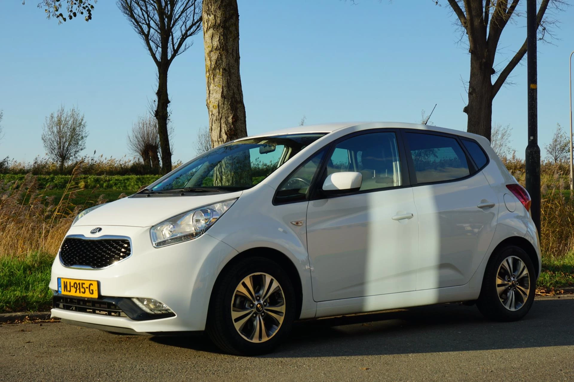 Hoofdafbeelding Kia Venga