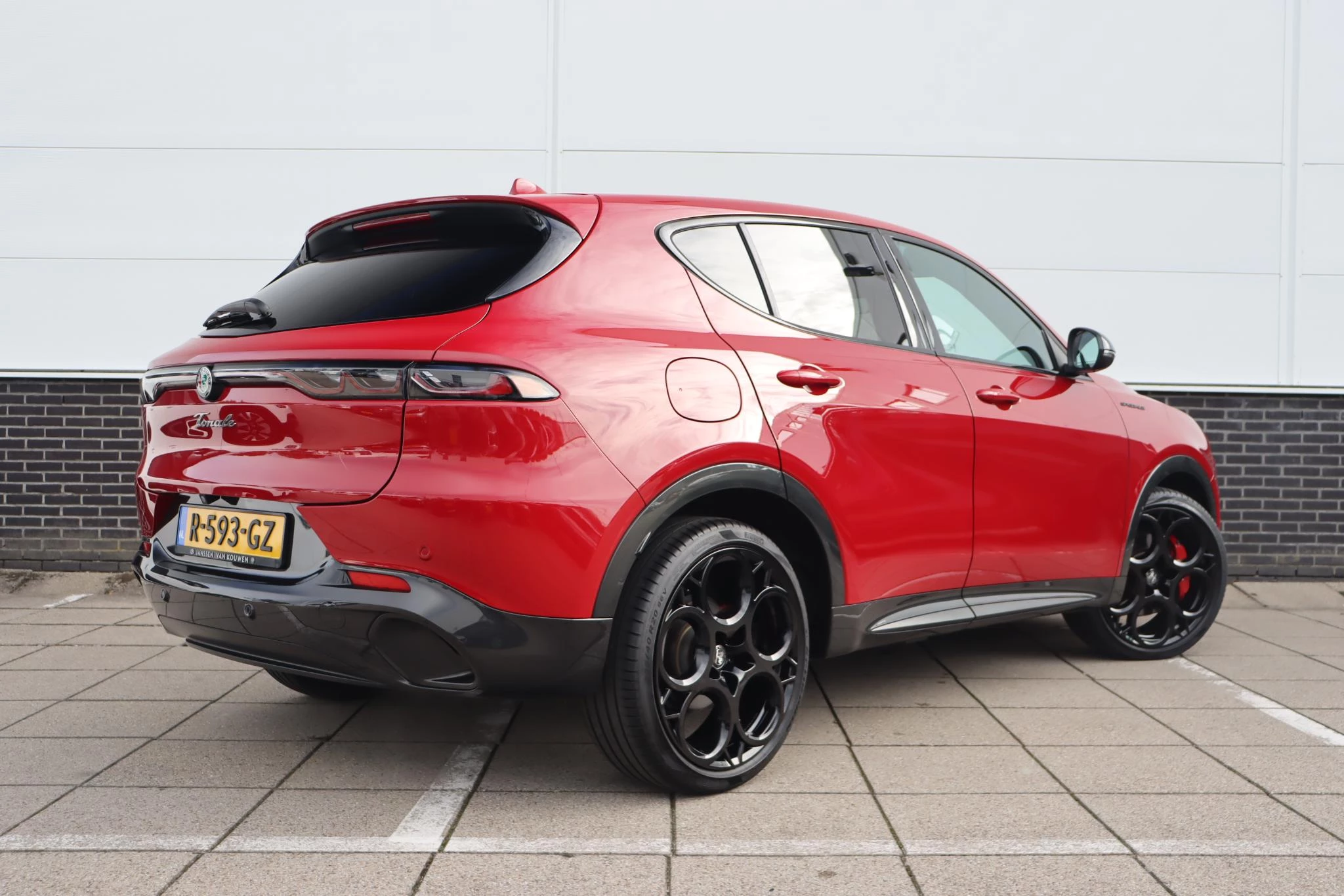 Hoofdafbeelding Alfa Romeo Tonale
