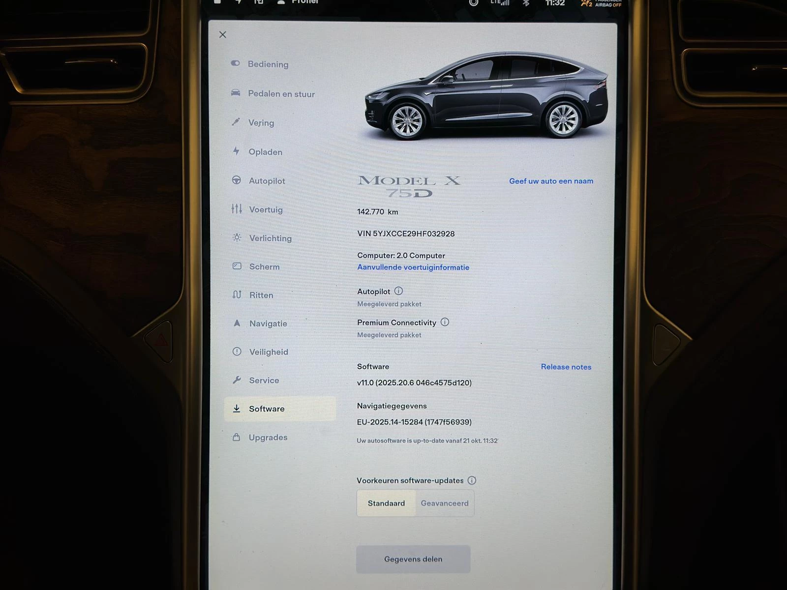 Hoofdafbeelding Tesla Model X