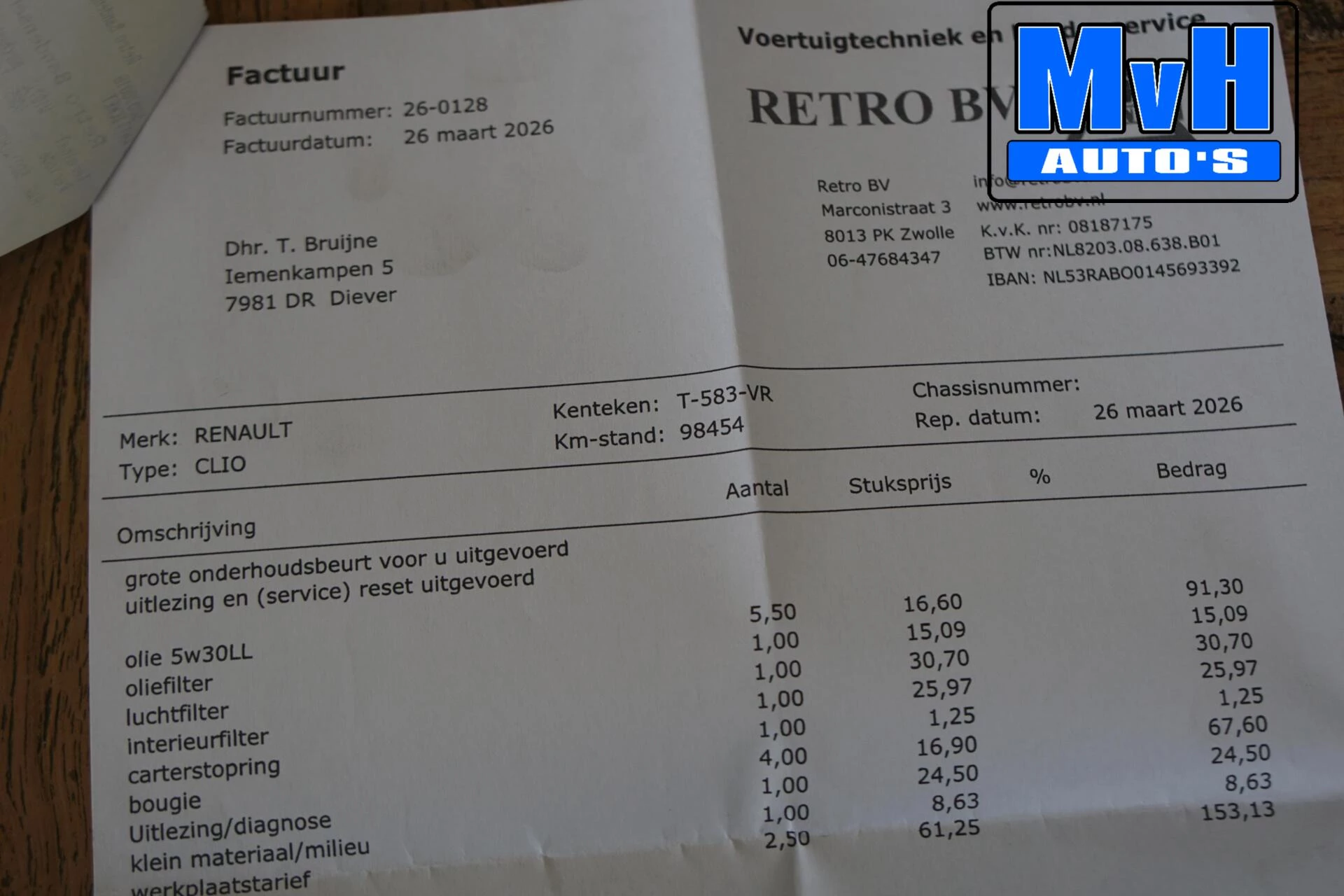 Hoofdafbeelding Renault Clio