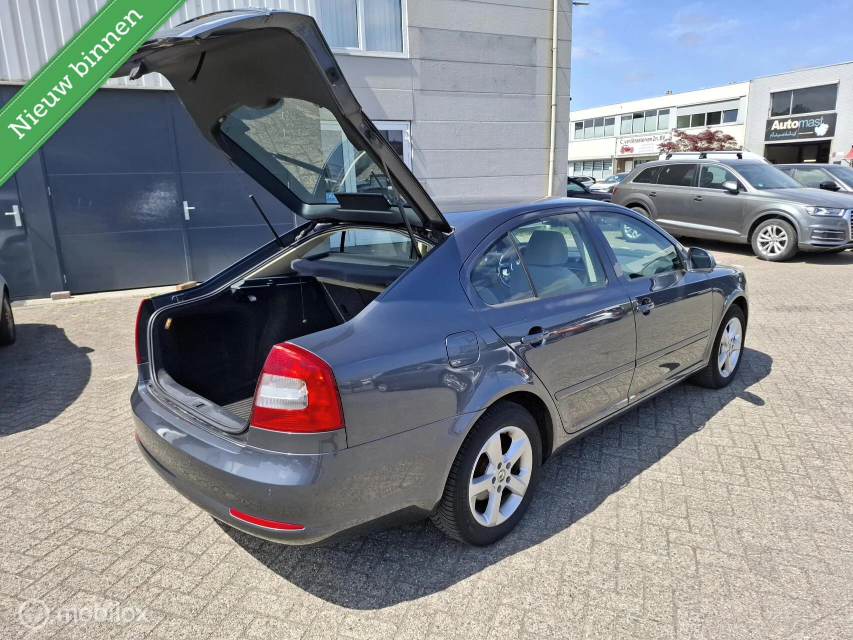 Hoofdafbeelding Škoda Octavia