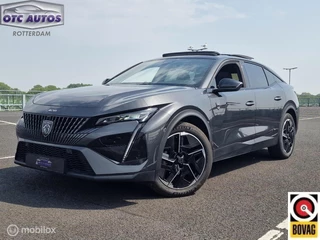 Hoofdafbeelding Peugeot 408 Peugeot 408 1.2 PureTech GT 130 - FULL OPTION!! - MASSAGESTOELEN - LEDER - PANO - FOCAL AUDIO -