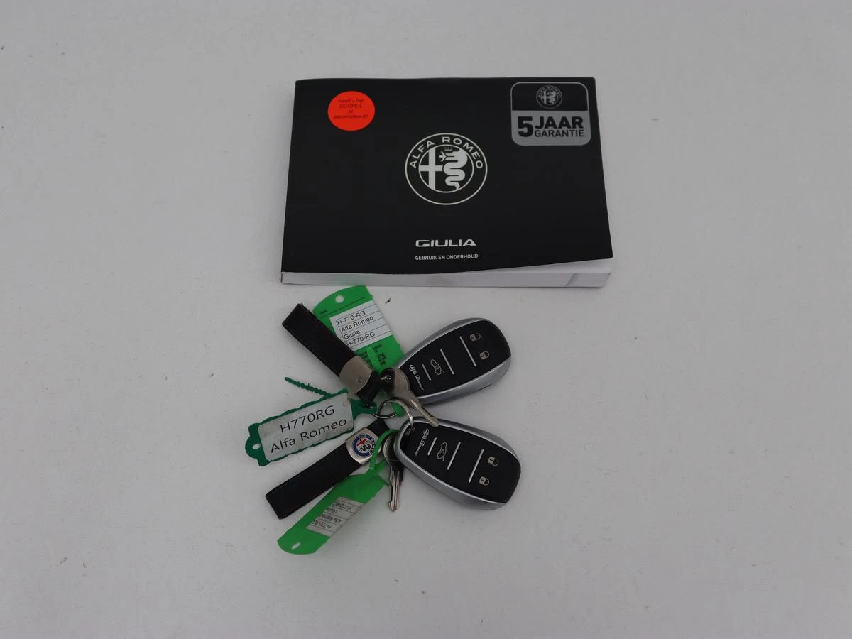 Hoofdafbeelding Alfa Romeo Giulia