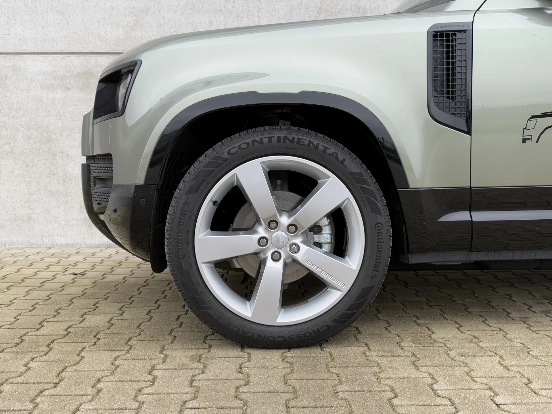 Hoofdafbeelding Land Rover Defender