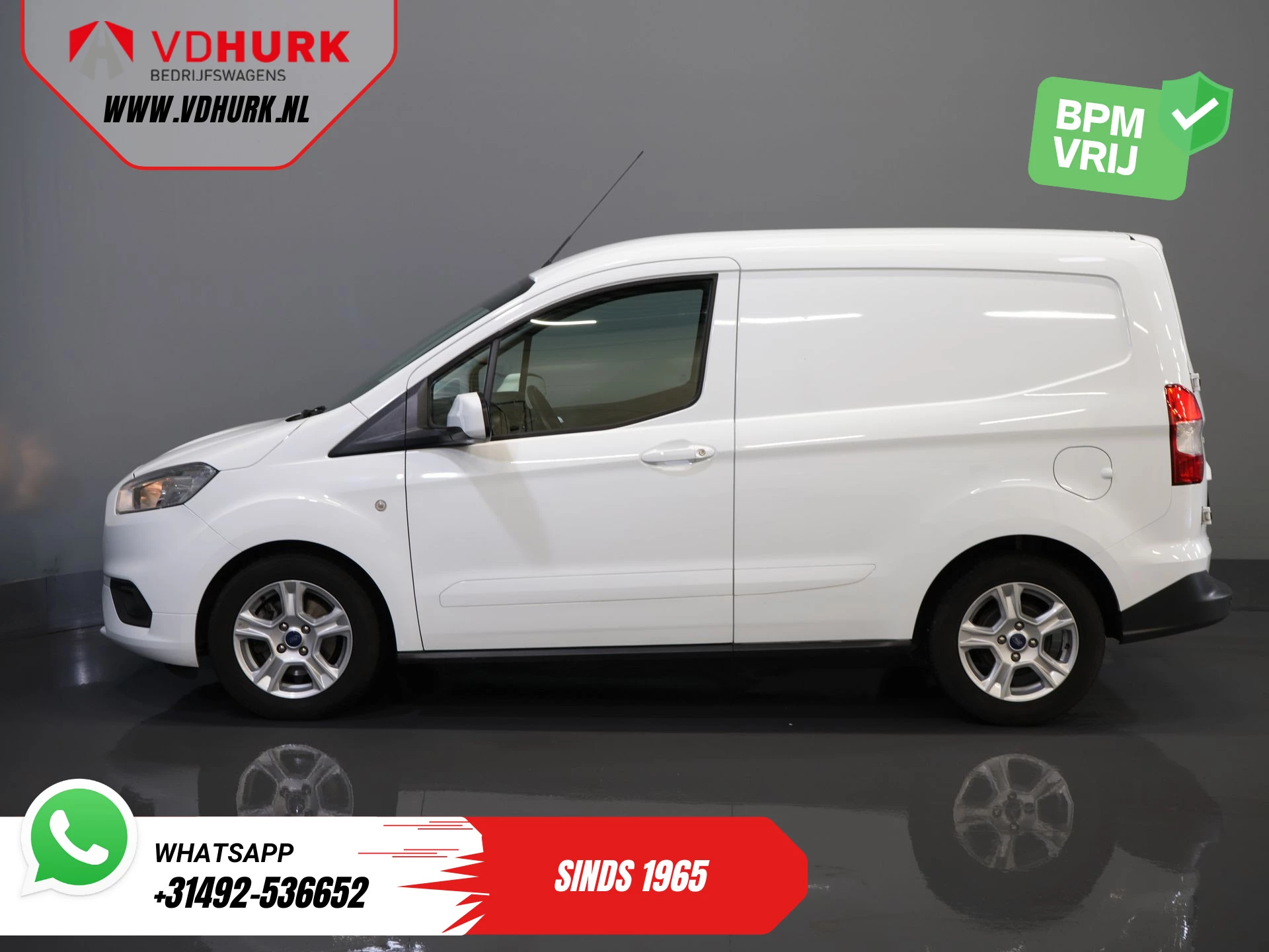 Hoofdafbeelding Ford Transit Courier