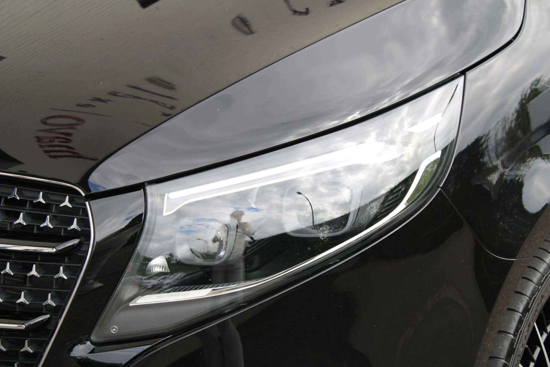 Hoofdafbeelding Mercedes-Benz V-Klasse