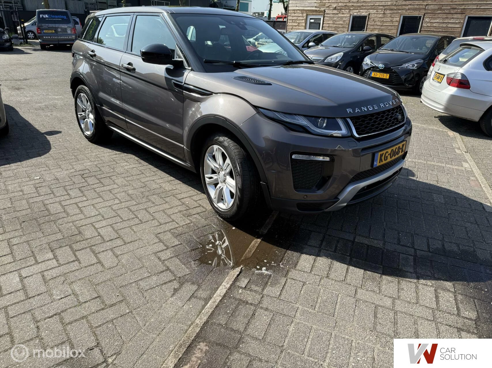 Hoofdafbeelding Land Rover Range Rover Evoque