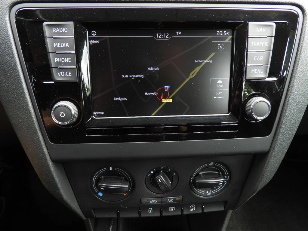Hoofdafbeelding Škoda Rapid