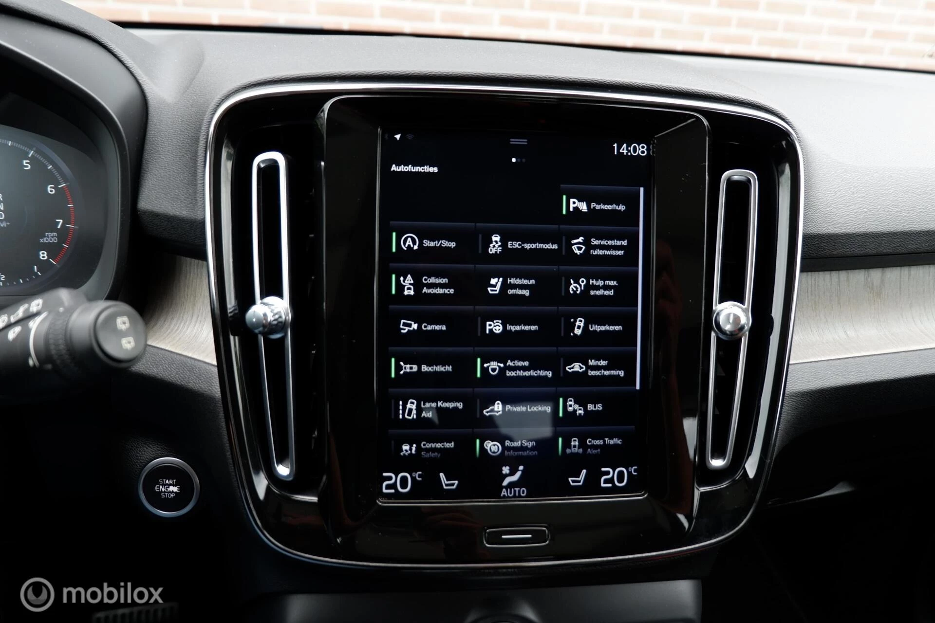 Hoofdafbeelding Volvo XC40