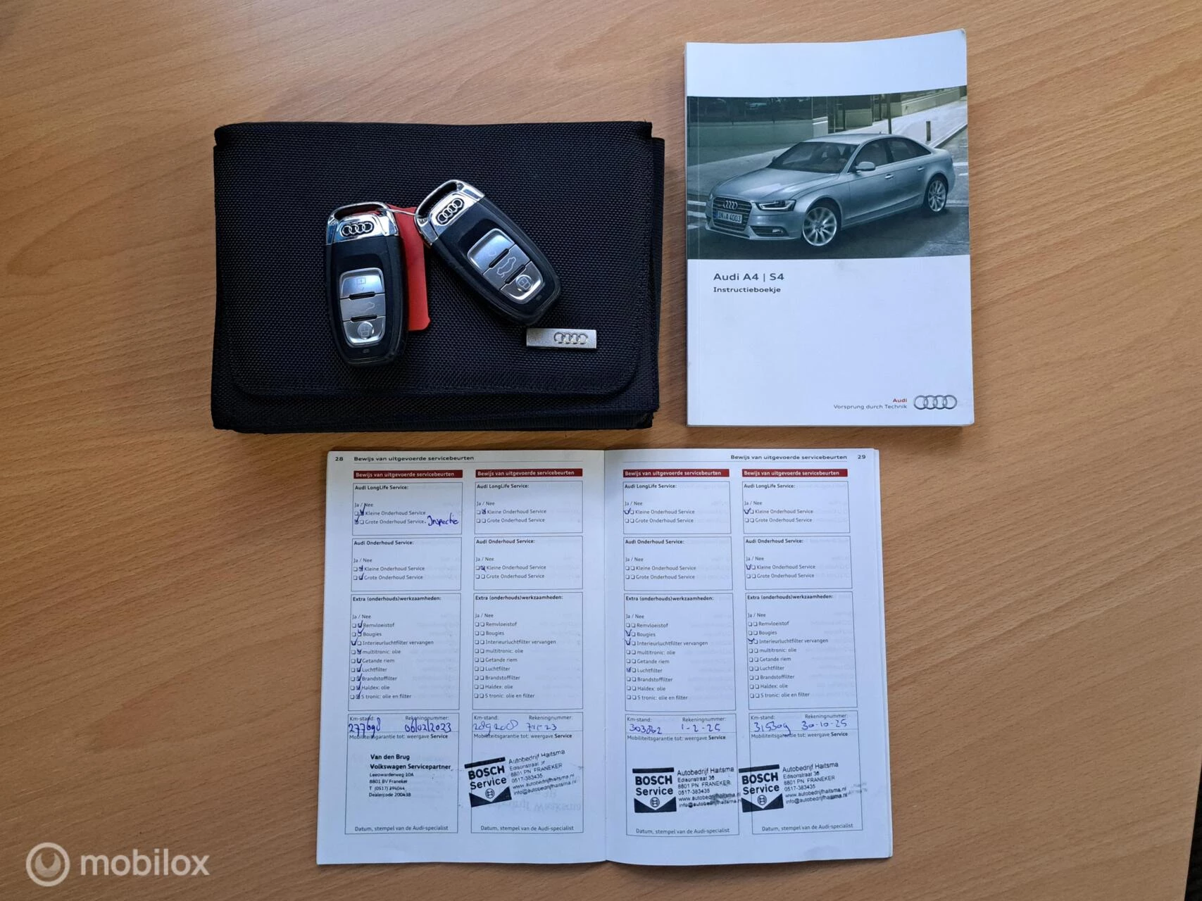 Hoofdafbeelding Audi A4