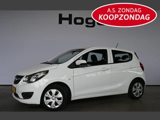 Opel KARL 1.0 ecoFLEX Edition Airco Cruise control Elektrisch pakket 1e Eigenaar 100% Onderhouden Inruil mogelijk!