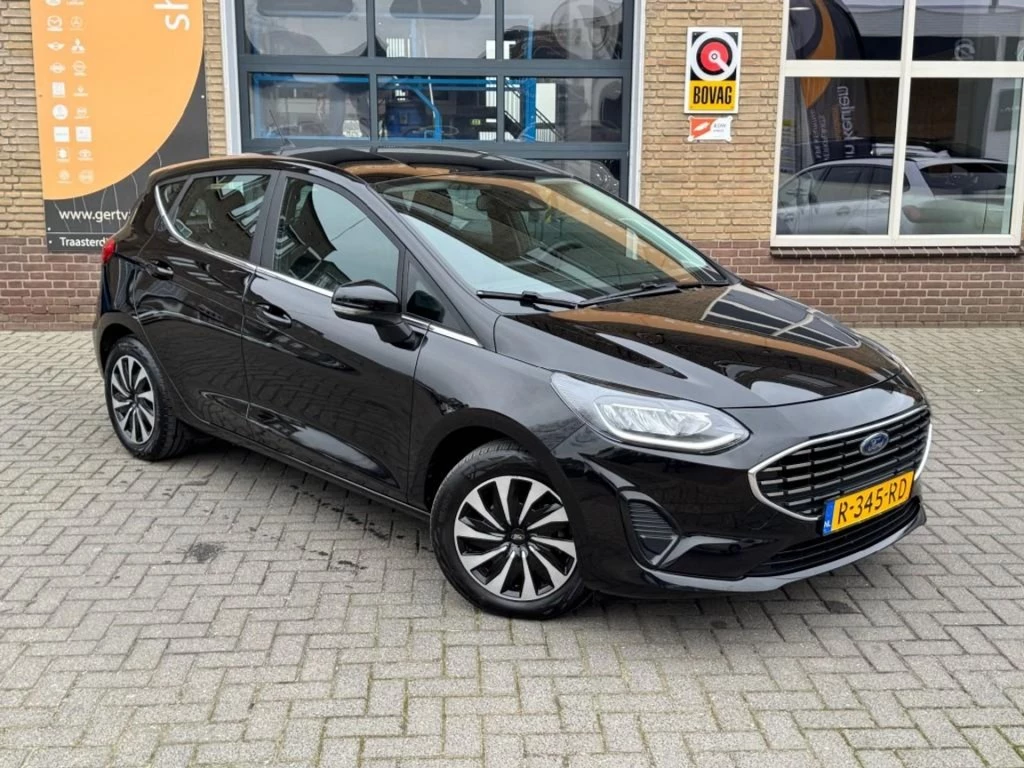 Hoofdafbeelding Ford Fiesta