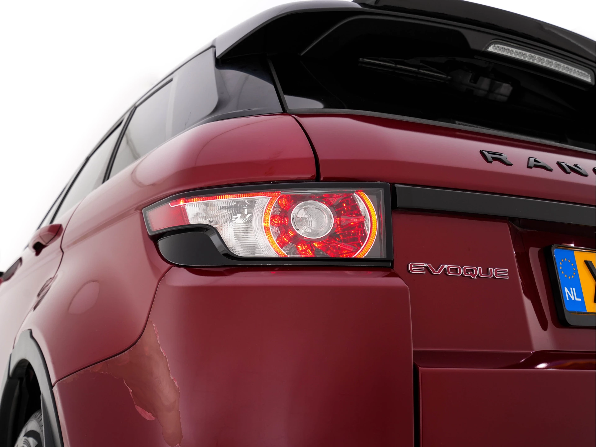 Hoofdafbeelding Land Rover Range Rover Evoque