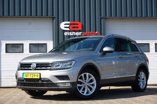 Volkswagen Tiguan 1.4 TSI Connected Series | PANO DAK | TREKHAAK | CLIMATE | CARPLAY | STOELVERW. | COMFORTSTOELEN