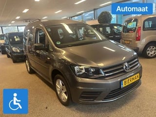 Volkswagen Caddy L1 Rolstoelauto Automaat 3+1 of 5+0