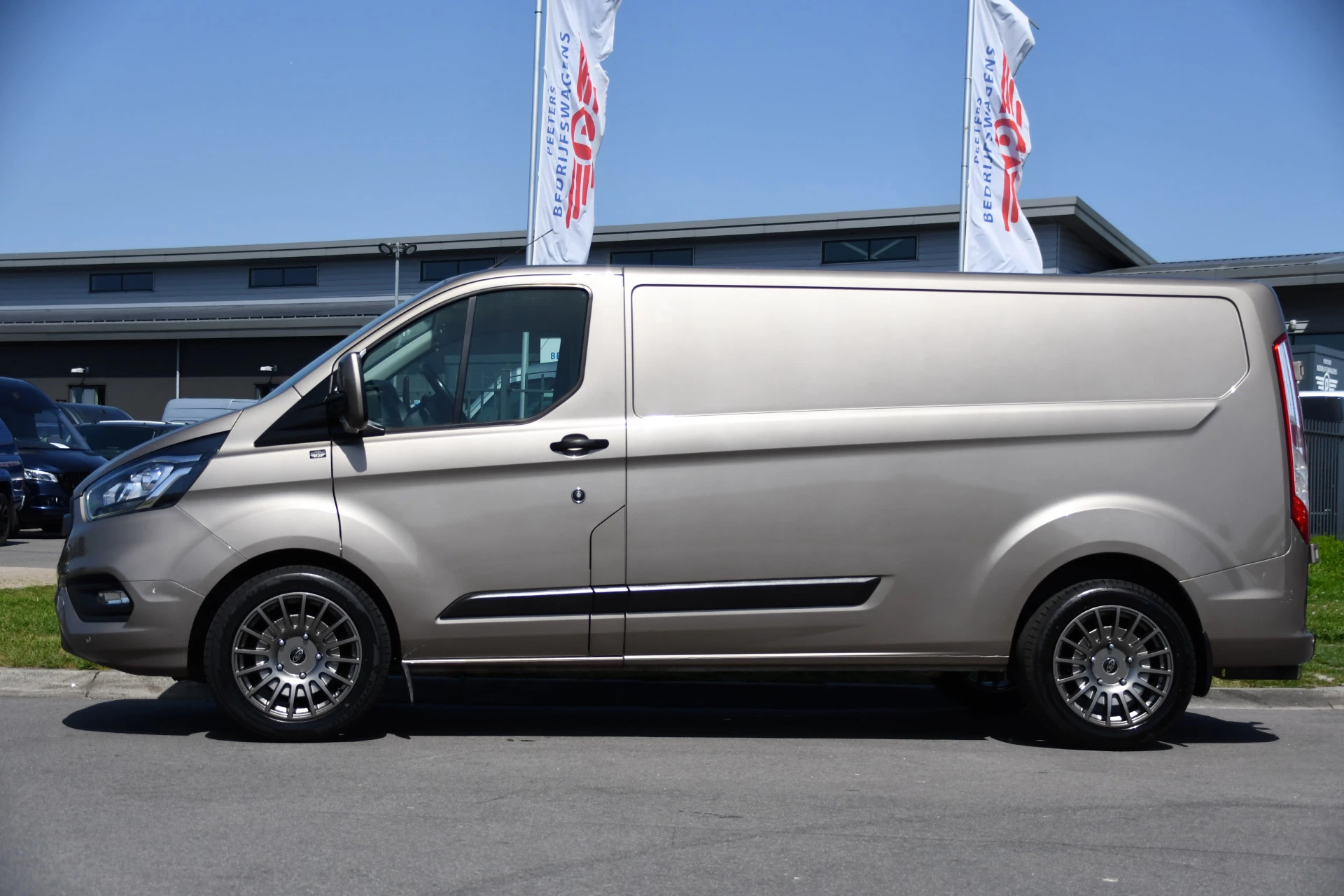 Hoofdafbeelding Ford Transit Custom