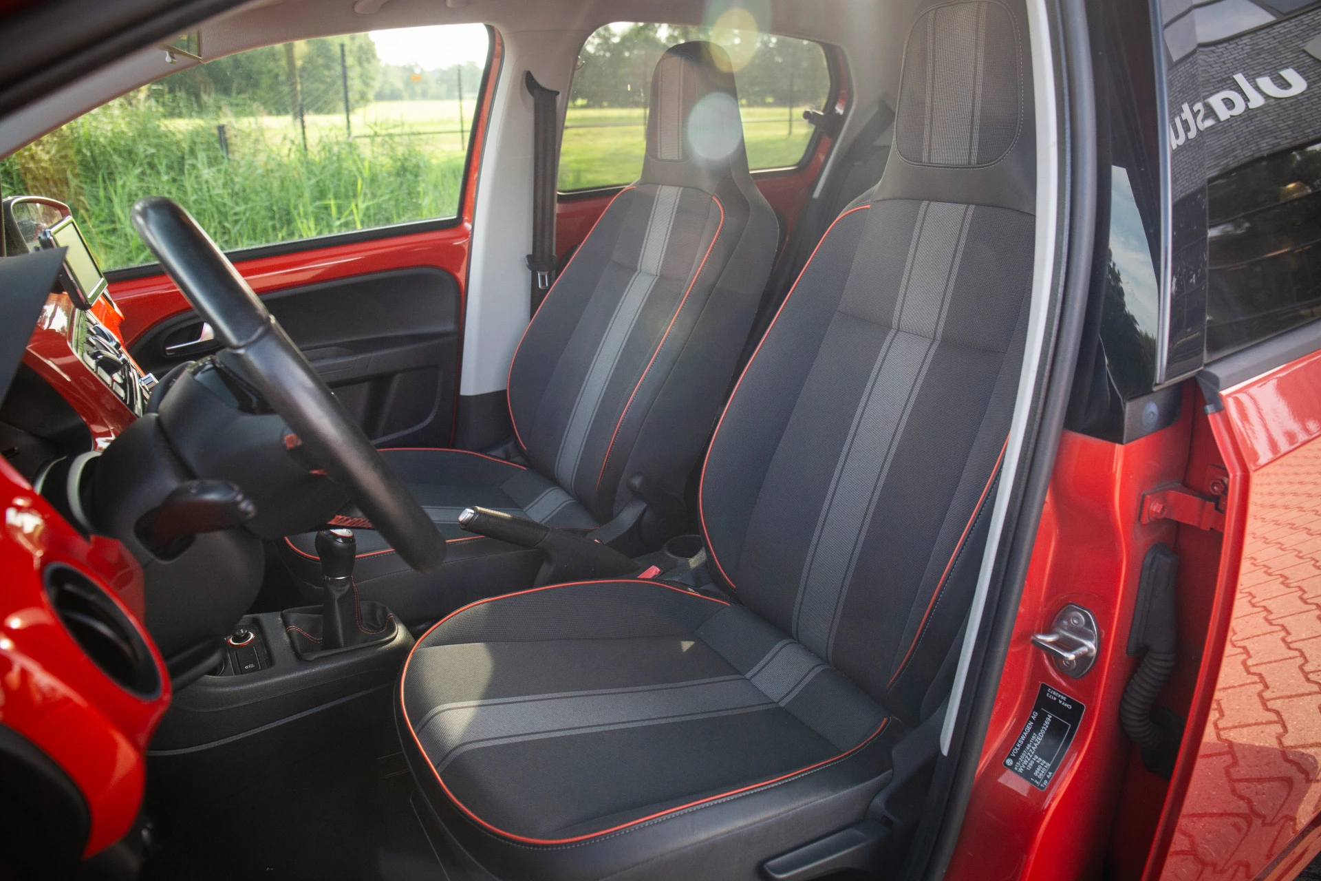 Hoofdafbeelding Volkswagen up!