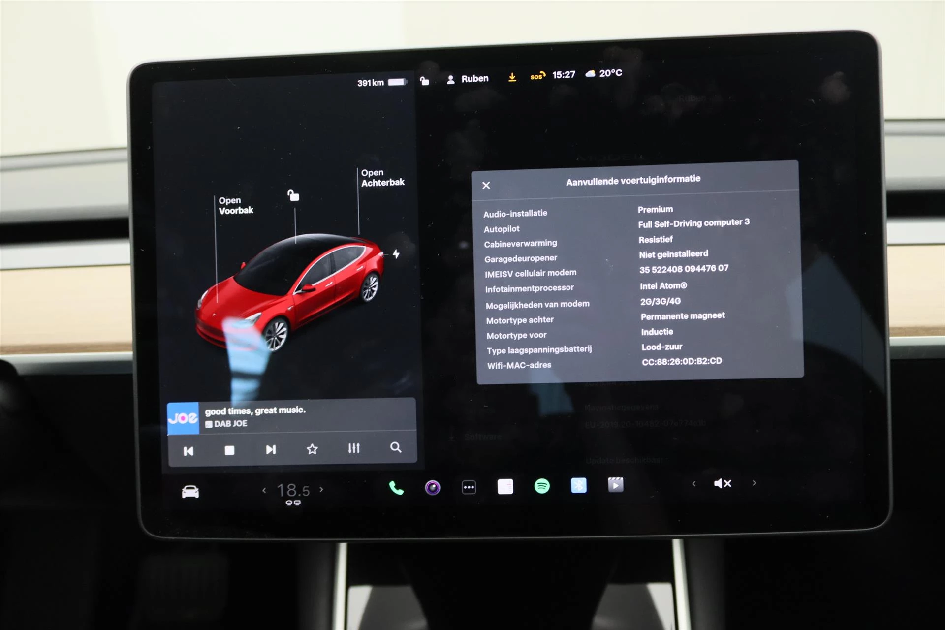Hoofdafbeelding Tesla Model 3