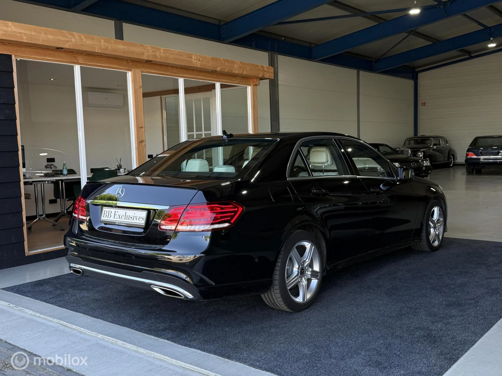 Hoofdafbeelding Mercedes-Benz E-Klasse