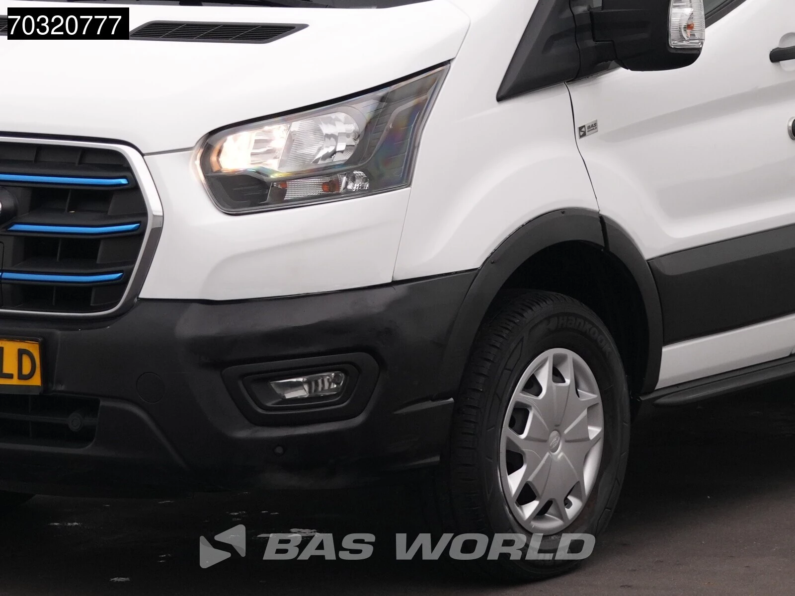 Hoofdafbeelding Ford E-Transit