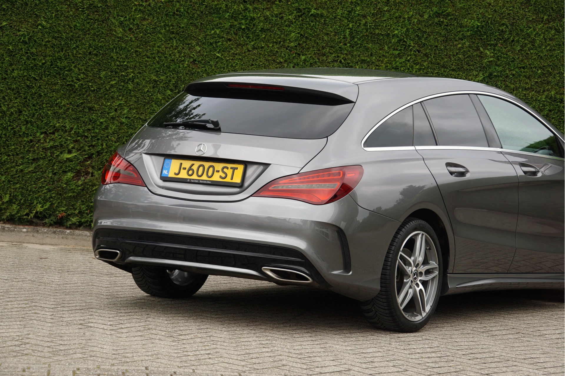 Hoofdafbeelding Mercedes-Benz CLA