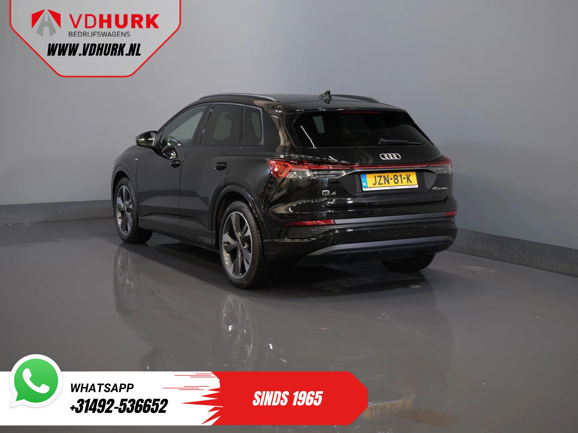 Hoofdafbeelding Audi Q4 e-tron