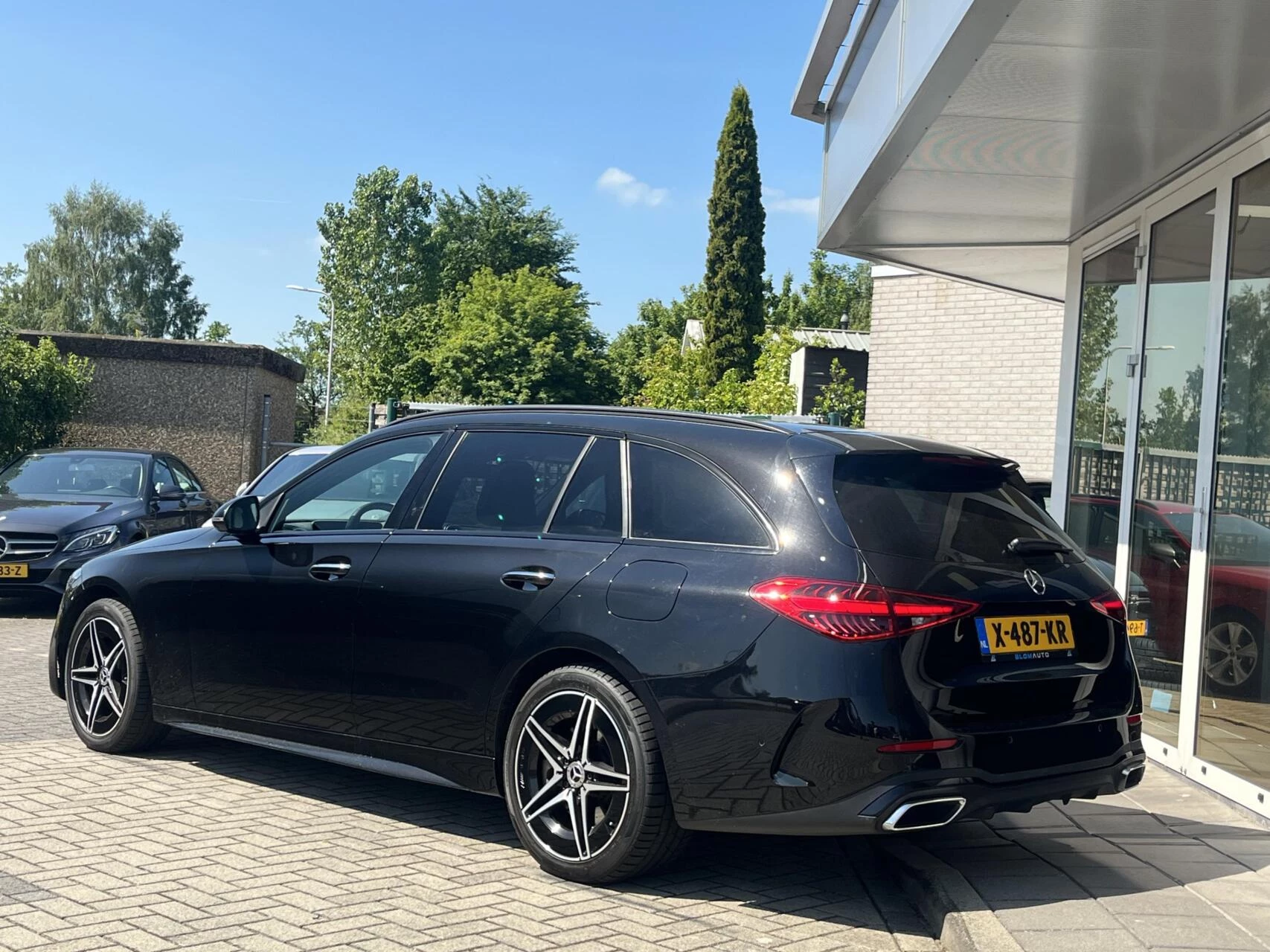 Hoofdafbeelding Mercedes-Benz C-Klasse
