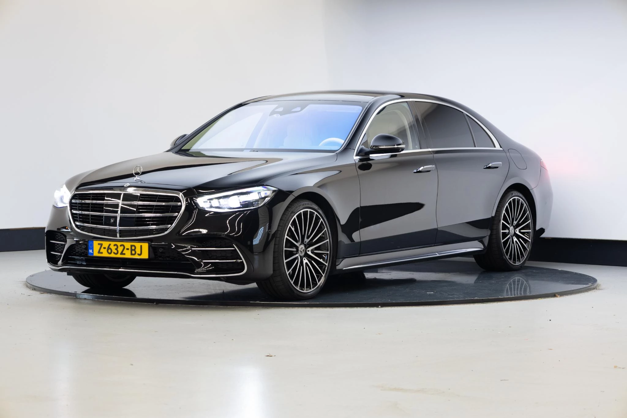 Hoofdafbeelding Mercedes-Benz S-Klasse