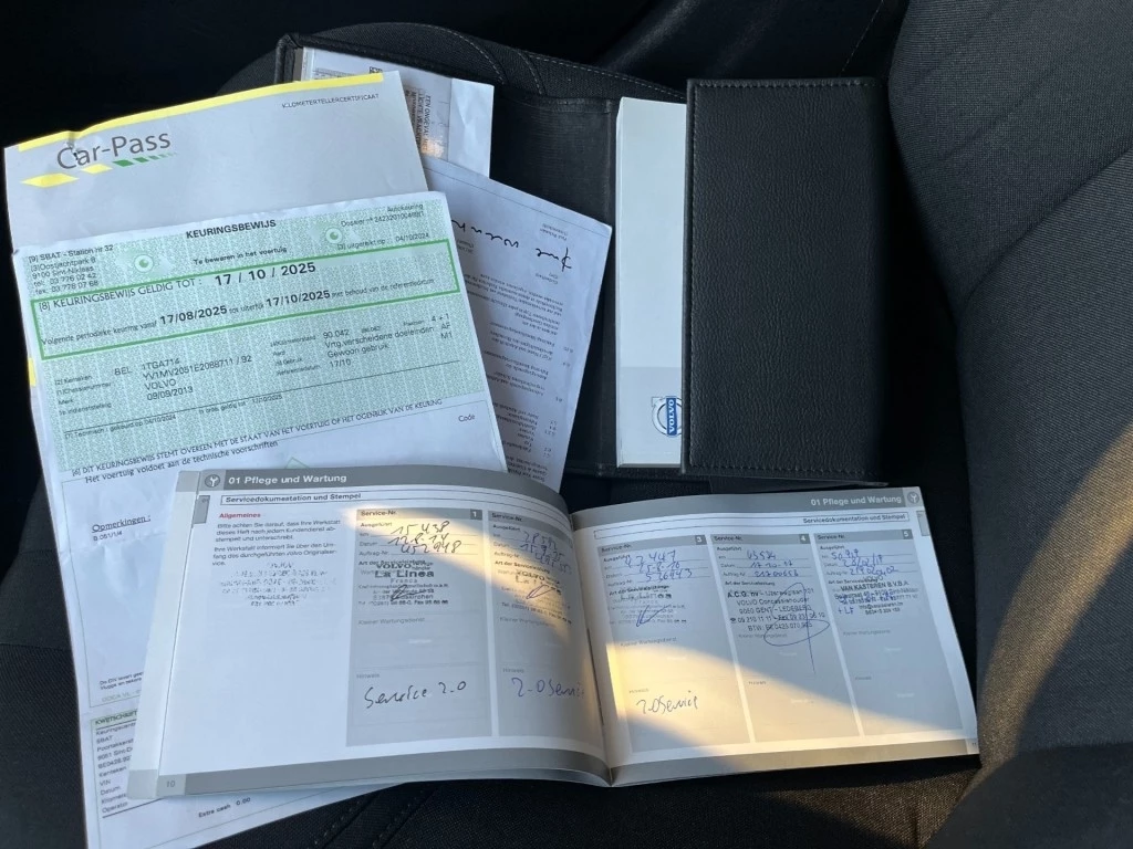 Hoofdafbeelding Volvo V40