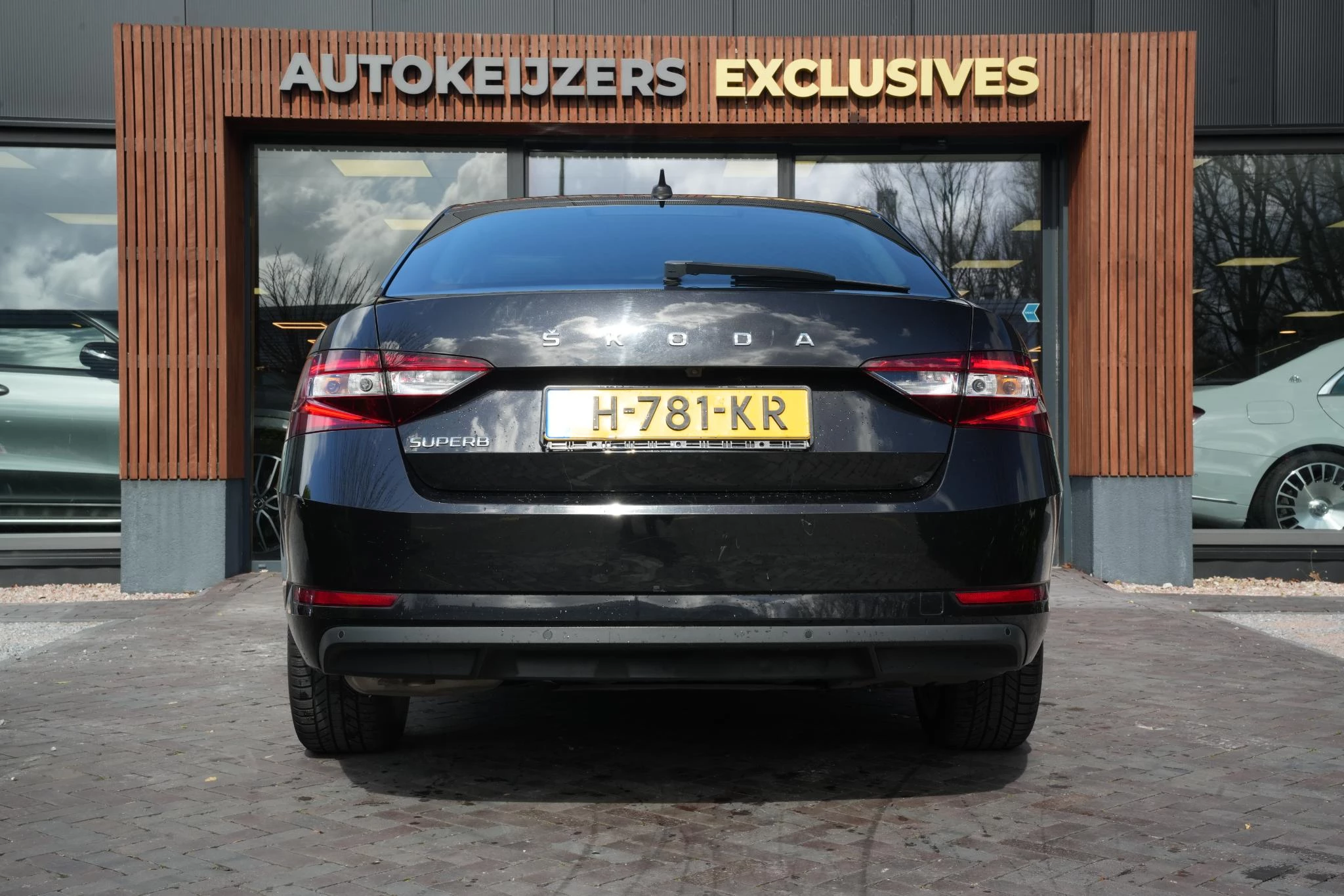 Hoofdafbeelding Škoda Superb