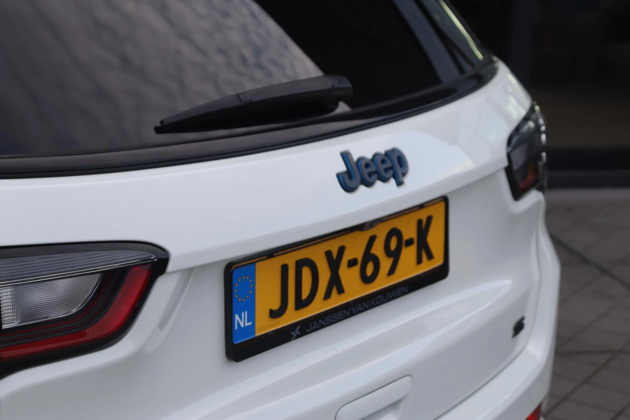 Hoofdafbeelding Jeep Compass
