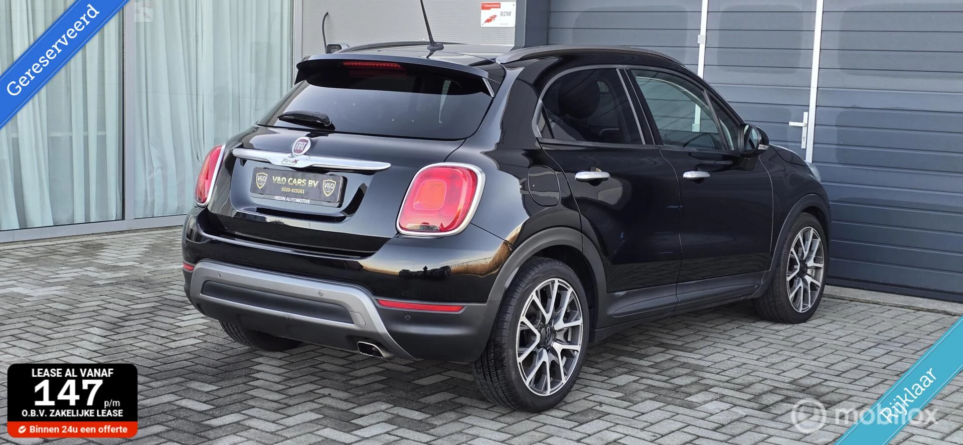 Hoofdafbeelding Fiat 500X