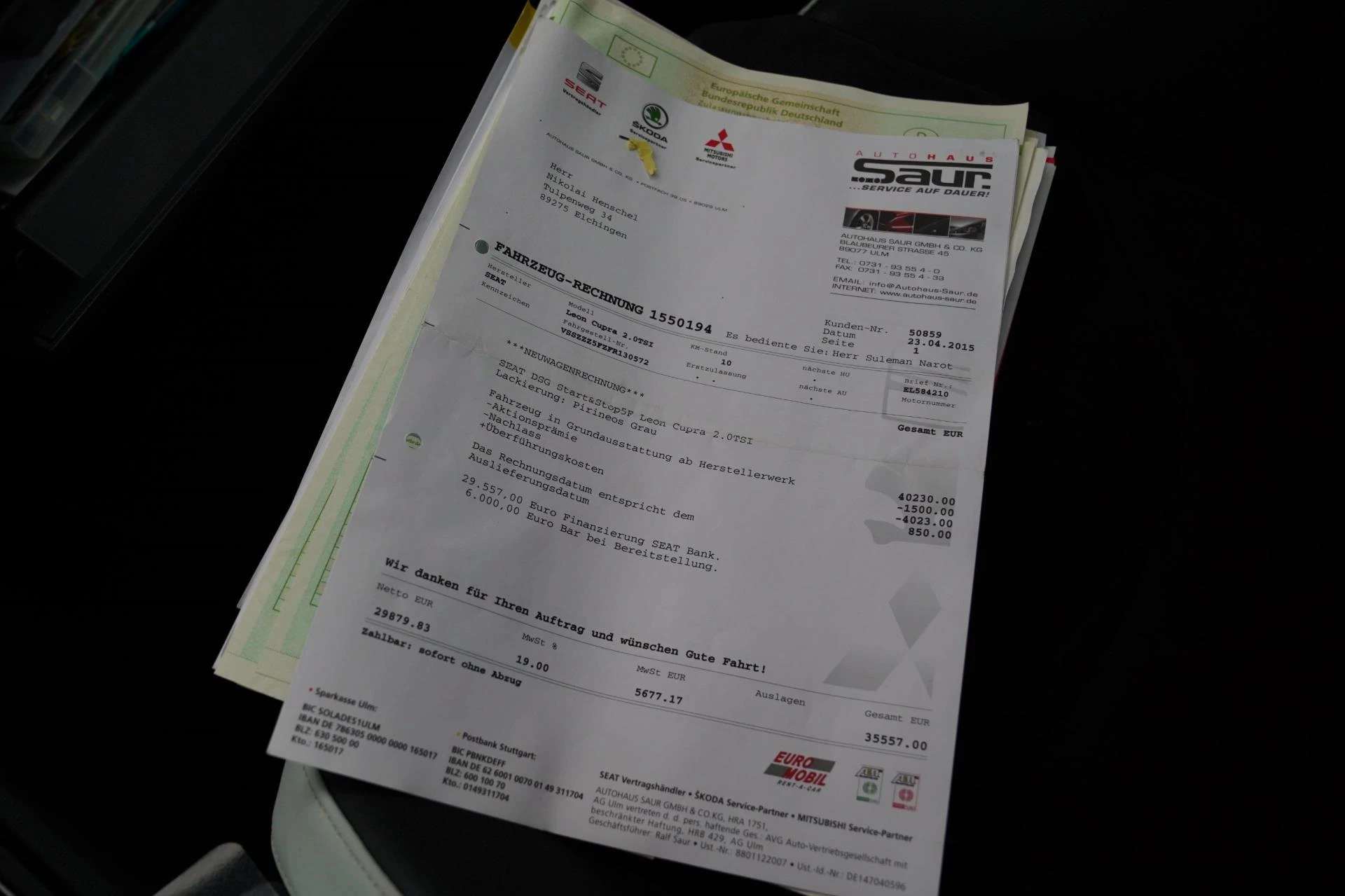 Hoofdafbeelding SEAT Leon