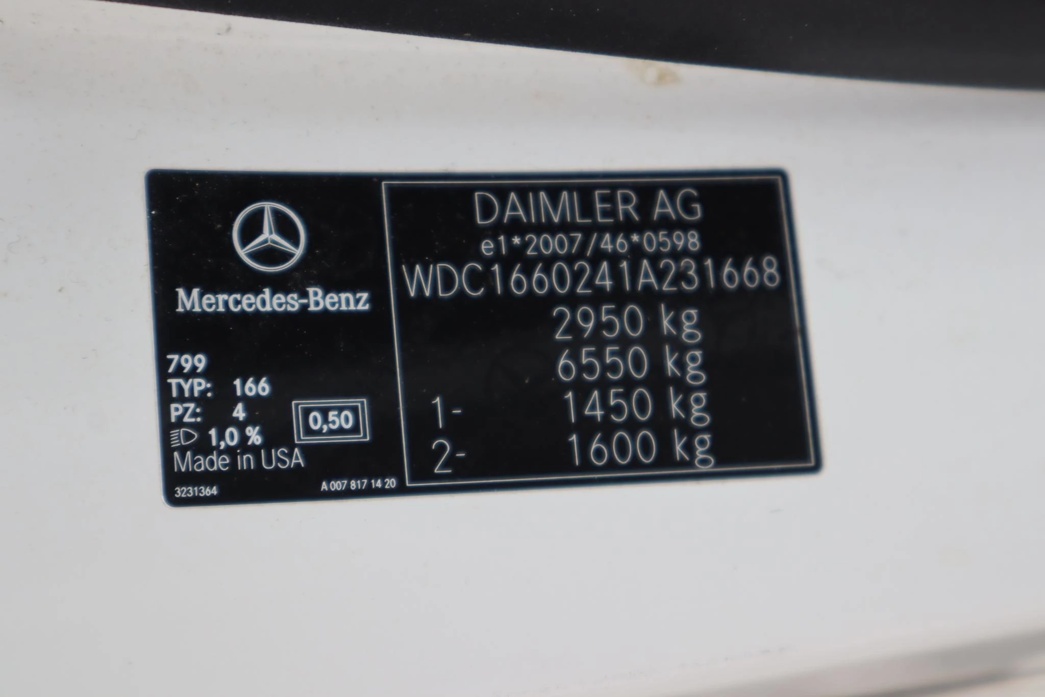 Hoofdafbeelding Mercedes-Benz M-Klasse